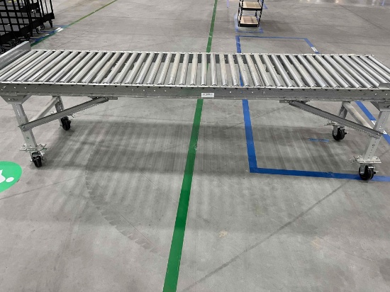 Logtech Gravity Roller Conveyor Section