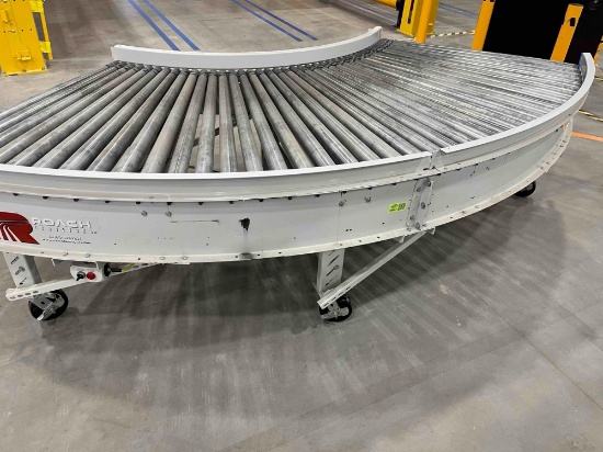 Roach Conveyors 90 CURVE Conveyor
