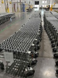 FMH Nestaflex 376 Gravity Skate-Wheel Conveyor