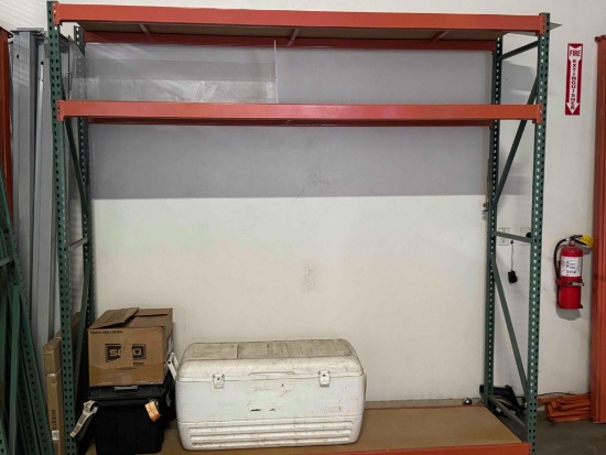 Pallet Racking System - Light Duty | Industrial Machinery & Equipment ...