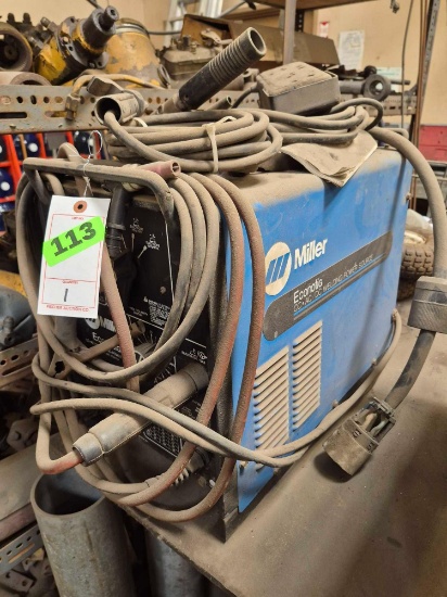 Miller EconoTig AC/DC Power Source | Online Auctions | Proxibid