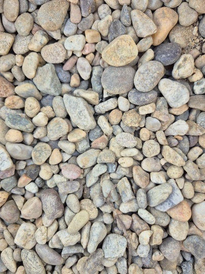 Ap65 Rounded Stone Decorative Rounded Stones | Heavy Construction Equipment Building ...