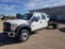 2012 Ford F550 Crew Cab Cab & Chassis 4x4