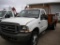 2002 Ford F550 Regular Cab 4x4 Cab & Chassis