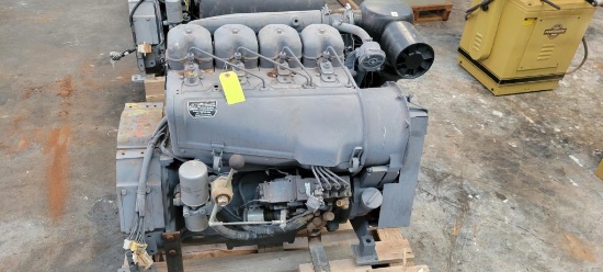 Deutz 78hp Diesel Pump Motor