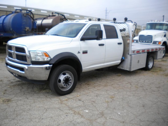 2012 Dodge 550 Crew Cab 4x4 Cab & Chassis