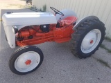 Restored Ford 8n Tractor