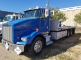 2001 Kenworth T800 Tractor With 22FT Flatbed