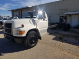 1990 Ford F800 Cab And Chassis