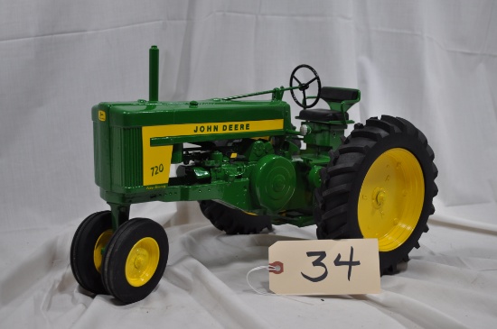 Scale Models John Deere 720 - 1/8th scale - new in box