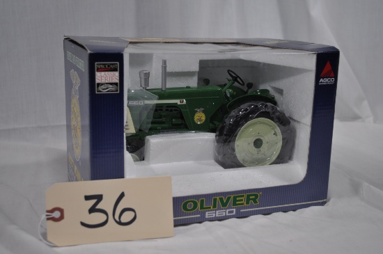 Spec Cast Classic Series Oliver 660 - 2007 Special Edition FFA - 1/16th scale