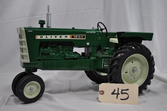 Oliver 1850 Diesel - Signed by Joseph Ertl - Farm Progress Show 1997 Illinois - 1/8th scale - no box