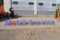 Mobil Service Roof Sign - Plastic