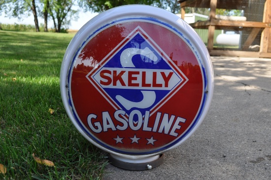 Orginal Skelly Gasoline Globe