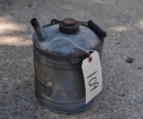 1 Gallon Metal Gas Can