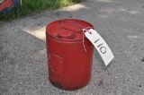 1 Gallon Vulcan Gas Can - Red - Holes in bottom