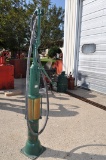 Curbside Pump - Green in Color