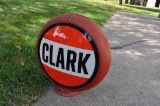 Clark Globe - Reproduction - One side has no glass