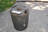 Metal Gas Can