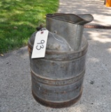 Butler MFG Company 5 Gallon Can