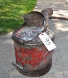 Standard Oil 5 Gallon Can