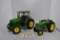 2 - John Deere 1/16th scale Tractors - 1- Model 7610 with Cab & 1-Model R - No Boxes