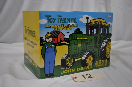 John Deere 4520 Toy Farmer - 1/16th scale - 2001 National Farm Toy Show Collectors Edition