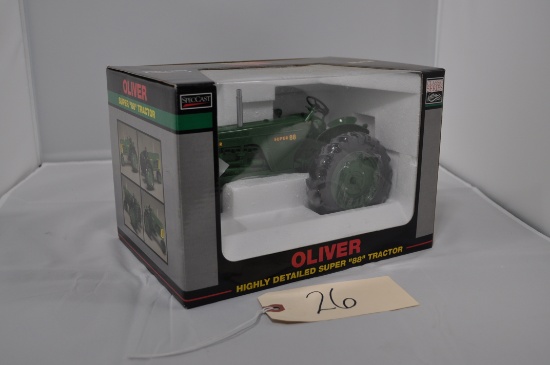 Spec Cast Oliver Highly Detailed Super 88 - 1/16th scale