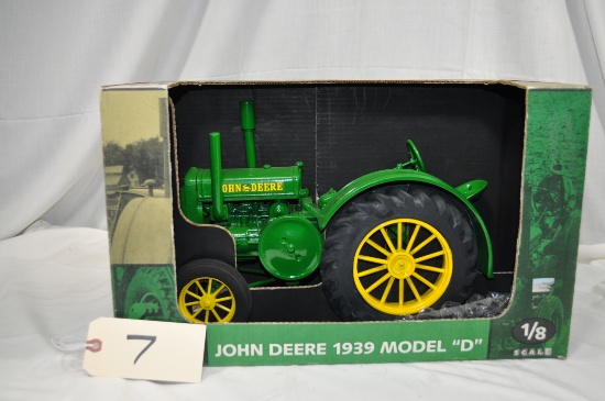Ertl John Deere 1939 Model D - 1/8th Scale