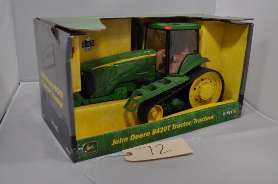 Ertl Joh Deere 8420T - 1/16th scale - First Production