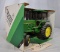 Ertl John Deere Row Crop tractor with Cab - 1/16th scale