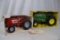 Ertl Hardware Hank tractor & Scale Models tractor - 1/16th scale