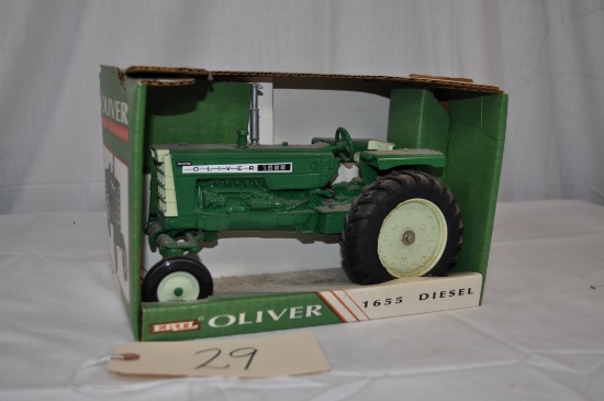 Ertl Oliver 1655 diesel - 1/16th scale