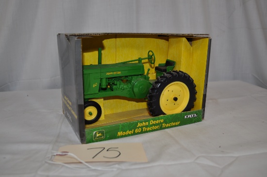 Ertl John Deere model 60 tractor - 1/16th scale