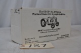 Spec Cast Toy Farmer CO-OP No 3 tractor - 1/16th scale