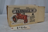 Ertl Farmall model H tractor - 1/16th scale