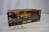 Nascar Racing Champions 24K Gold plated precious metals series reflection in gold - 1/24th scale