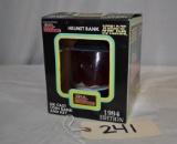 Racing Champions 1994 Edition Helmet Coin Bank and Key - World of Outlaws