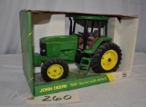 Ertl John Deere 7600 tractor with MFWD - 1/16th scale