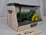 Ertl John Deere wide tread 1930 GP tractor - 1/16th scale