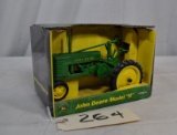 Ertl John Deere model H  tractor - 1/16th scale