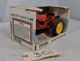 Ertl Massey-Harris 44 tractor with hitch - 1/16th scale