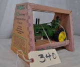 Ertl John Deere Model A tractor - 40th Anniversary Commemorative - 1/16th scale