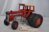 Massey-Ferguson 1155 tractor with Cab & Duals - 1/16th scale - NO BOX - Grill is Broke