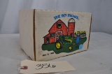 Toy Farmer John Deere 630 - Nov. 5, 1988 - 1/16th scale