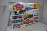 King of the Rail Electric Train Set - 83 piece