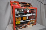 The Great American Express Railroad Company Train Set - Battery Operated
