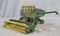 John Deere 6600 Combine with head attachment - Vintage - 1/24th scale