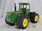 John Deere 4-wheel drive tractor with duals & cab - 1/16th scale