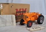 Minneapolis-Moline tractor - 1/16th scale